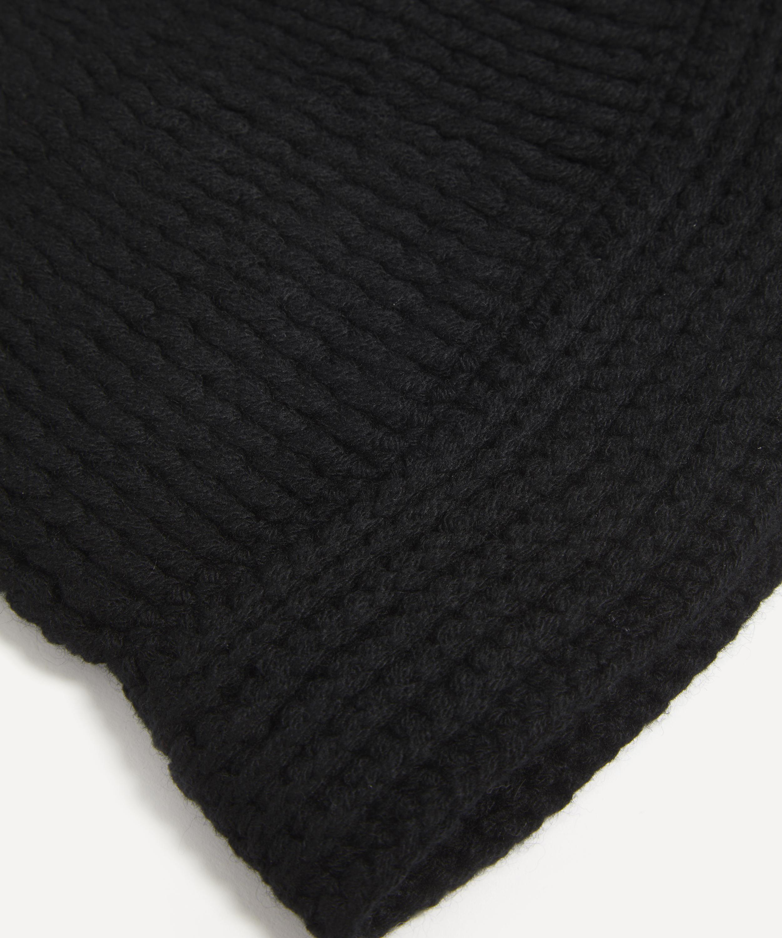 THE UNIFORM - Knitted Cashmere Bucket Hat image number 2