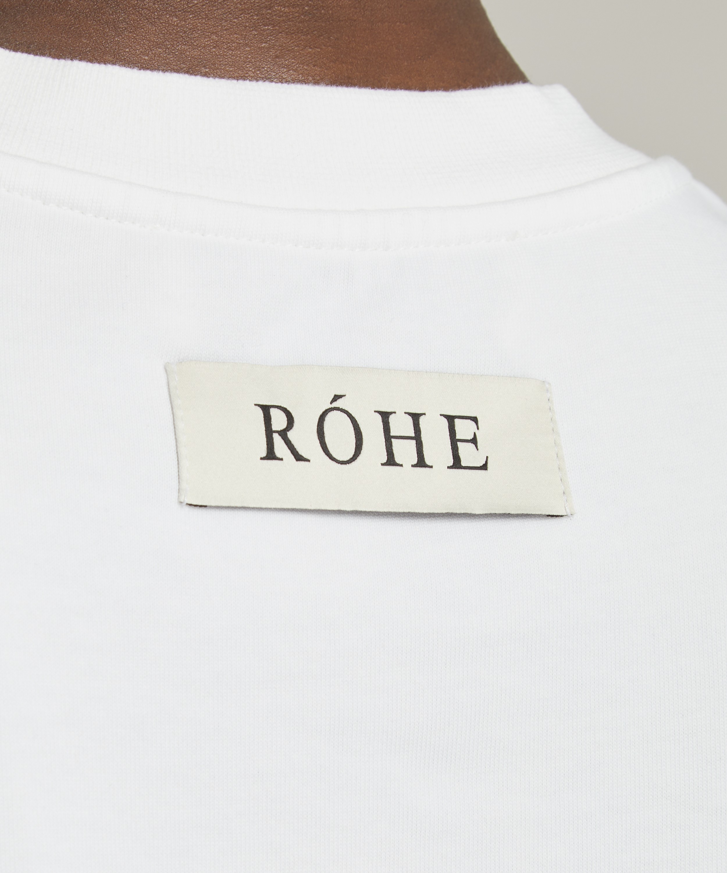 Róhe - Oversized T-Shirt image number 4