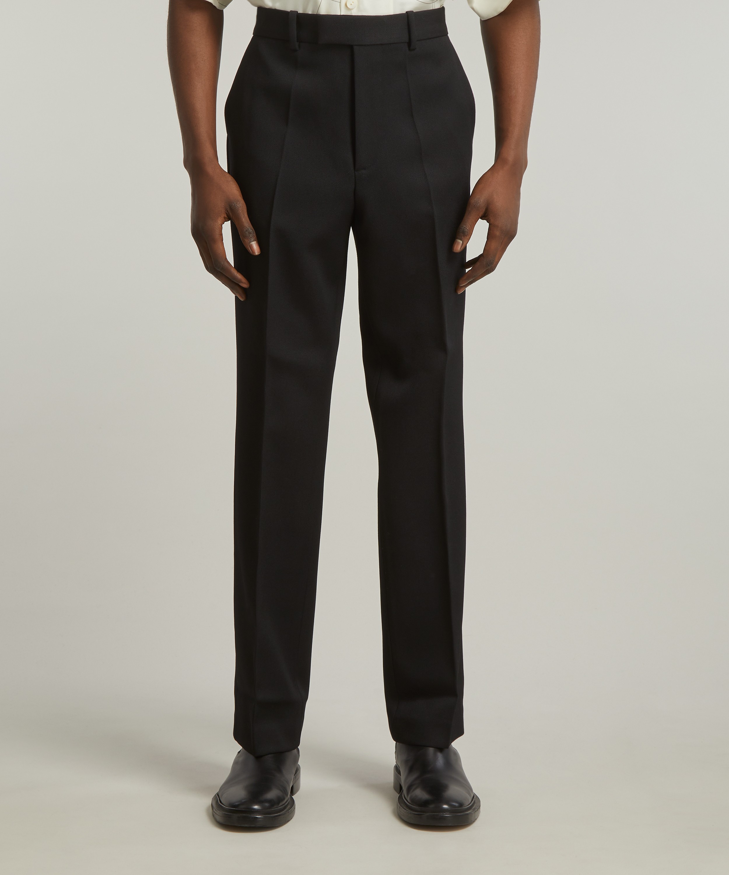 Róhe - Classic Tailored Wool Trousers image number 2
