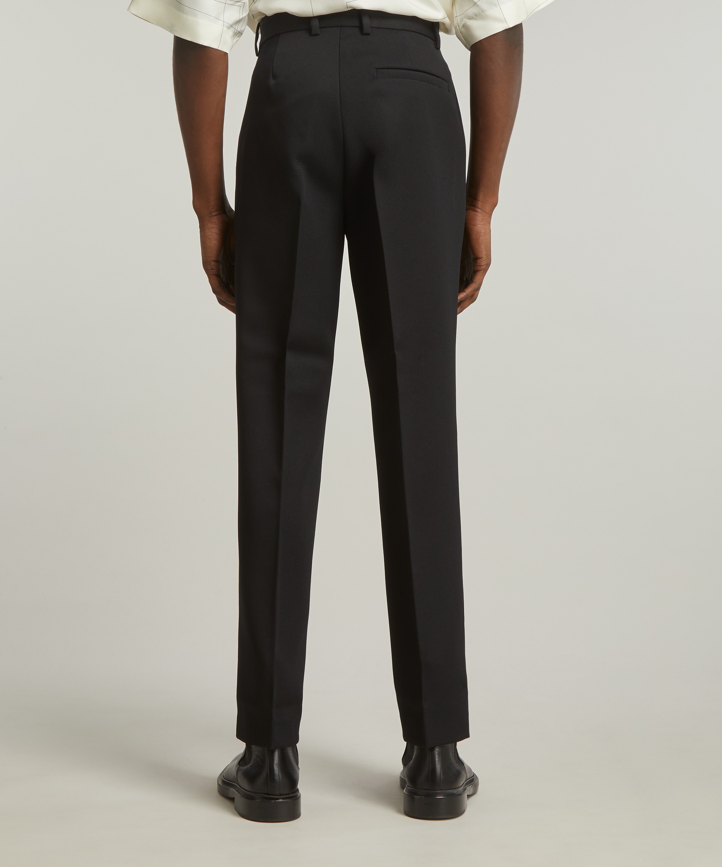 Róhe - Classic Tailored Wool Trousers image number 3