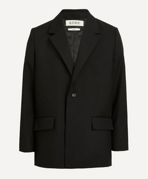 Róhe - Single-Breasted Tailored Blazer image number 0