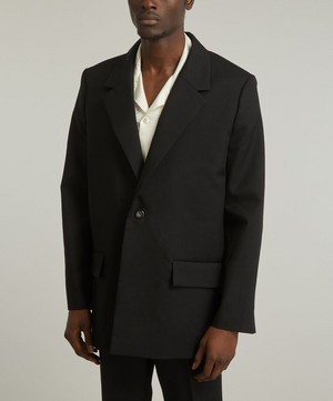 Róhe - Single-Breasted Tailored Blazer image number 2