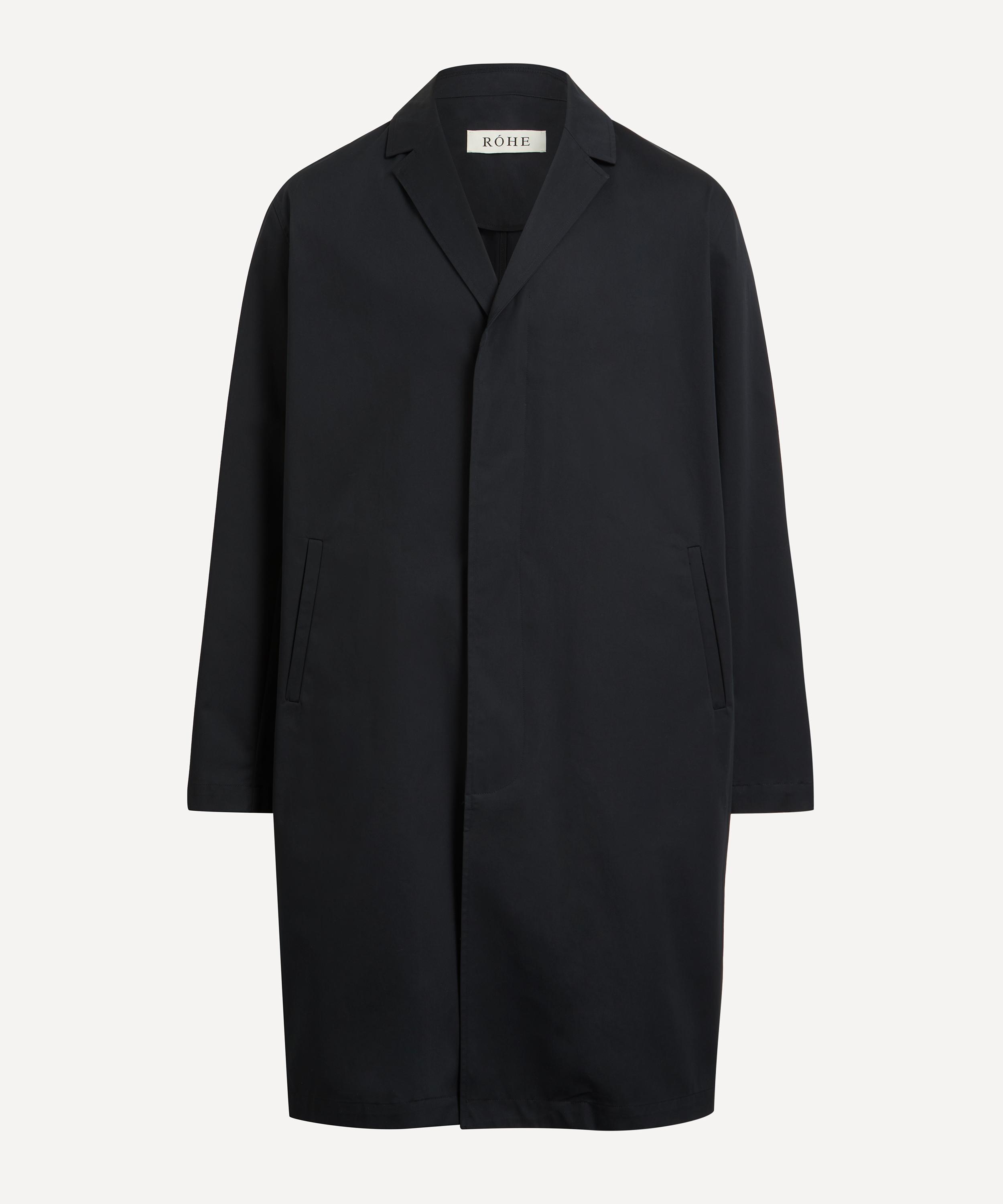 Róhe - Gabardine Trench Coat image number 0