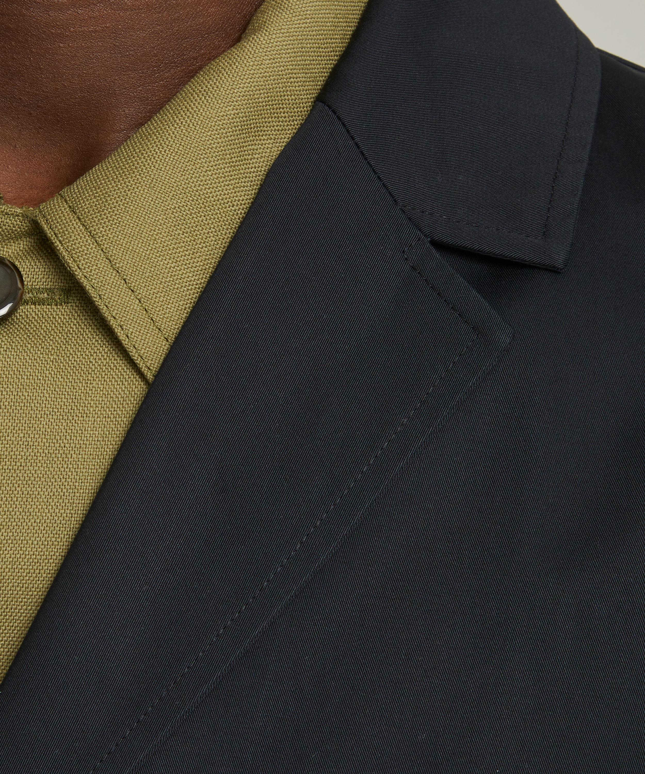 Róhe - Gabardine Trench Coat image number 4