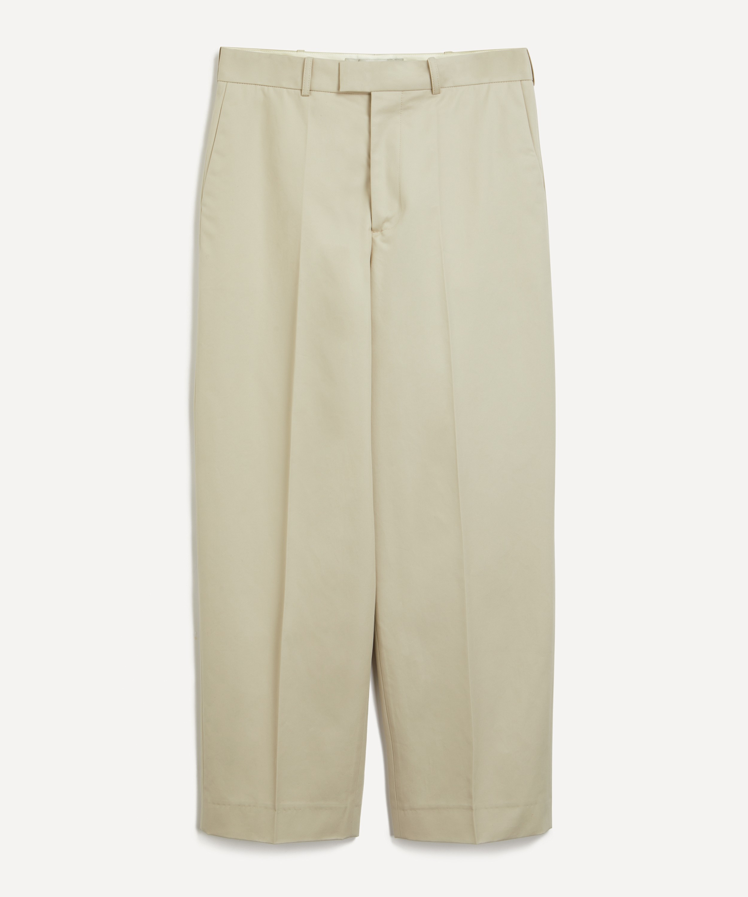 Róhe - Wide Leg Chino Trousers image number 0