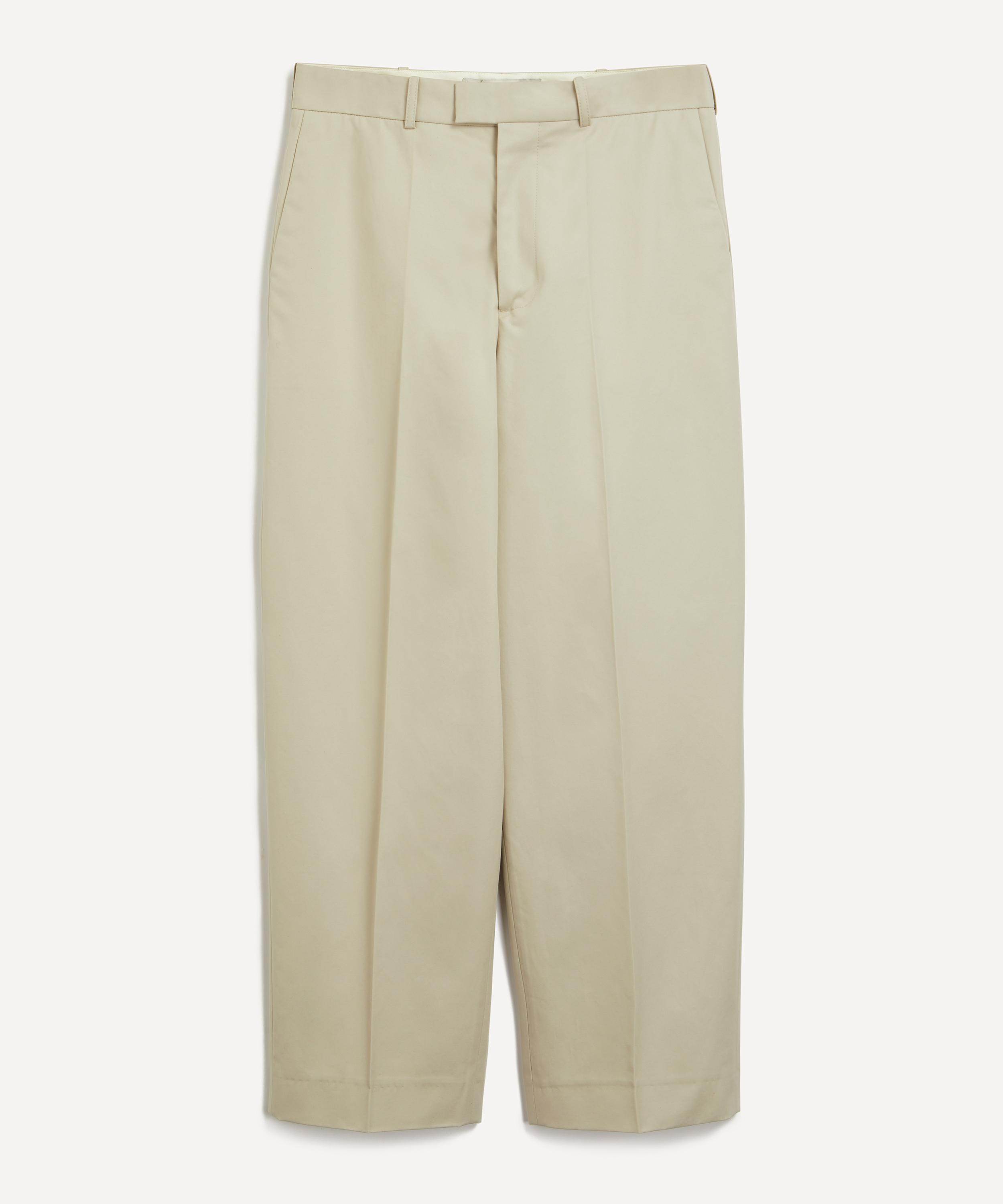 Róhe - Wide Leg Chino Trousers