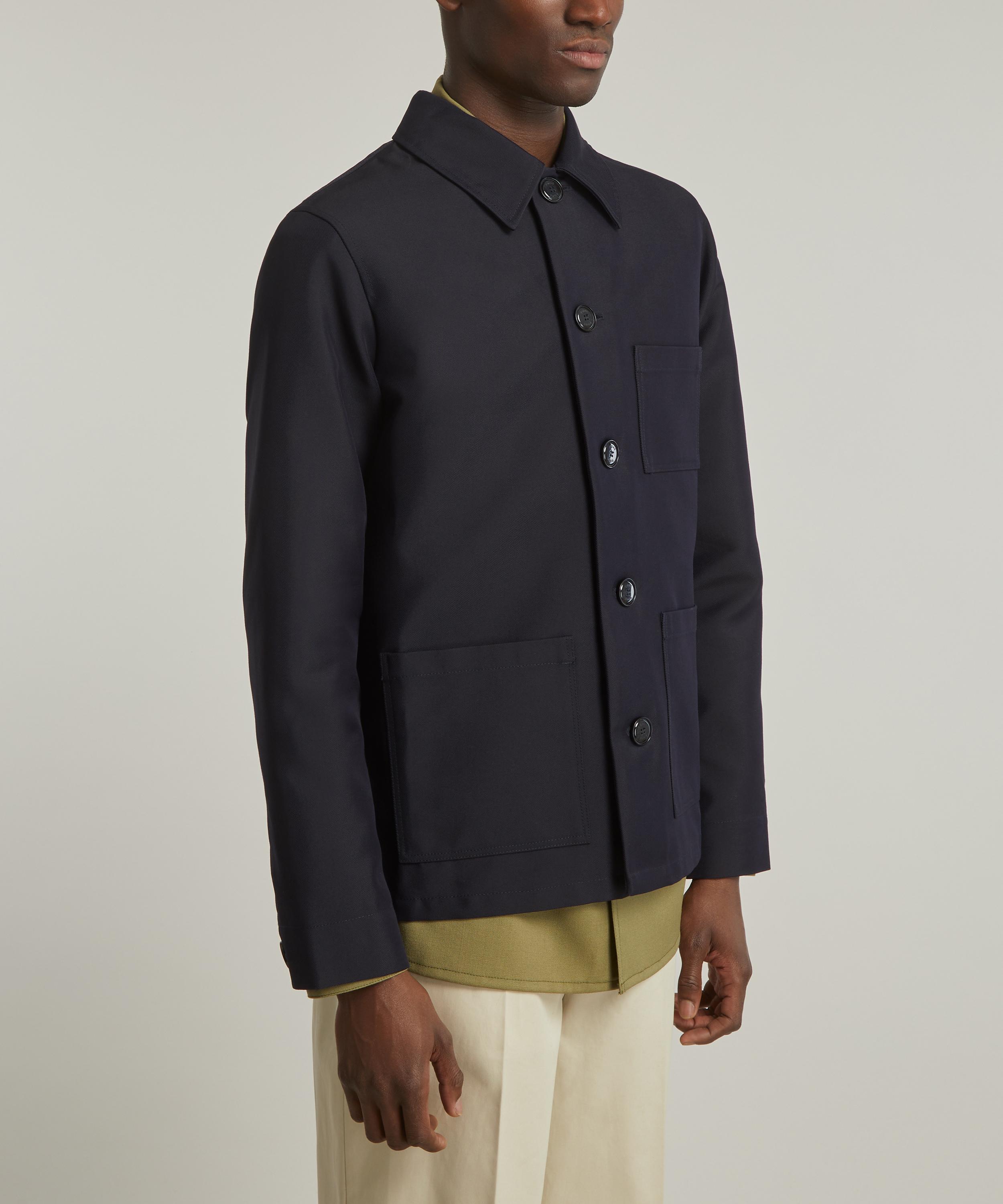 Róhe - Navy Worker Jacket image number 2