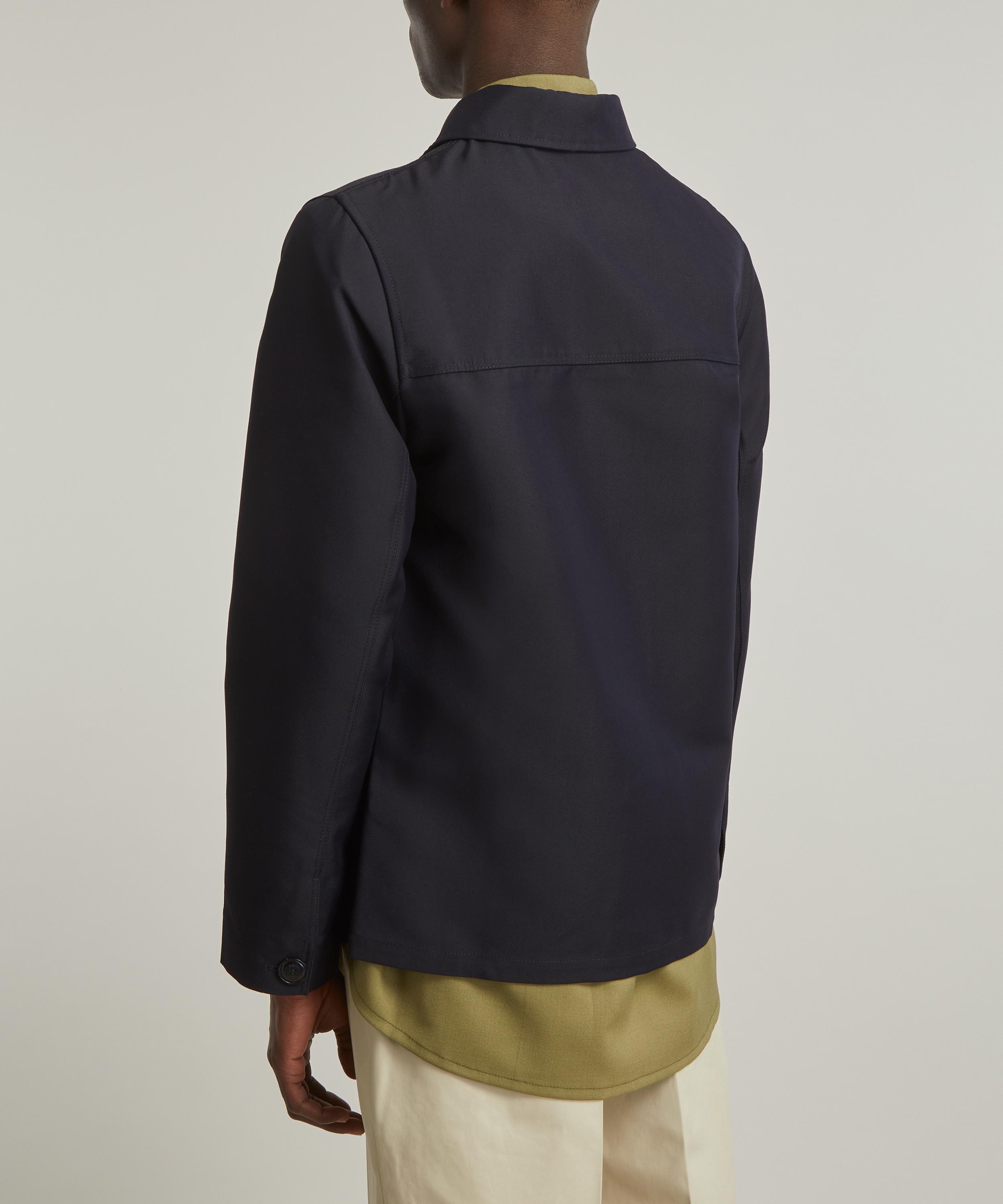 Róhe - Navy Worker Jacket image number 3