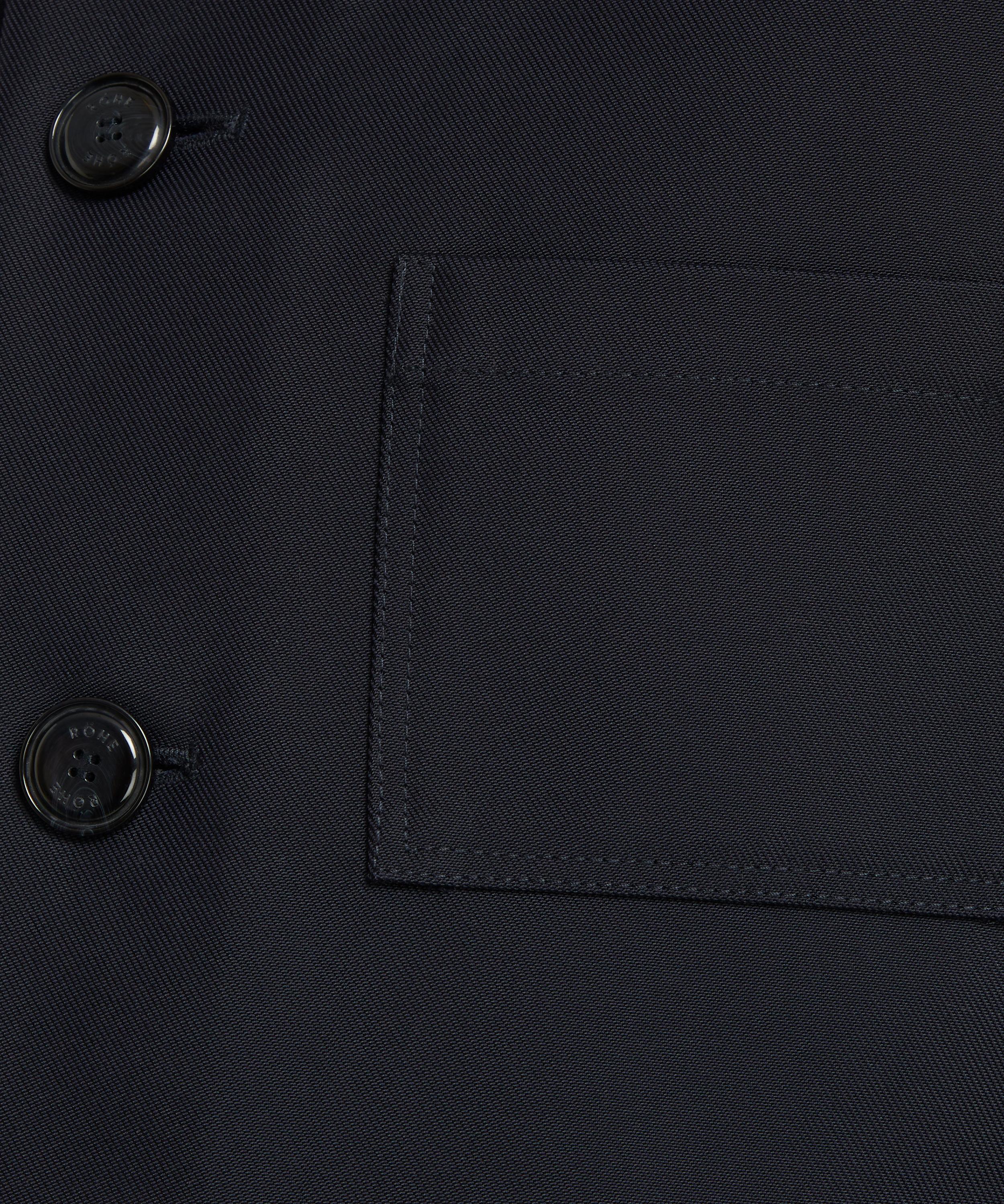 Róhe - Navy Worker Jacket image number 4