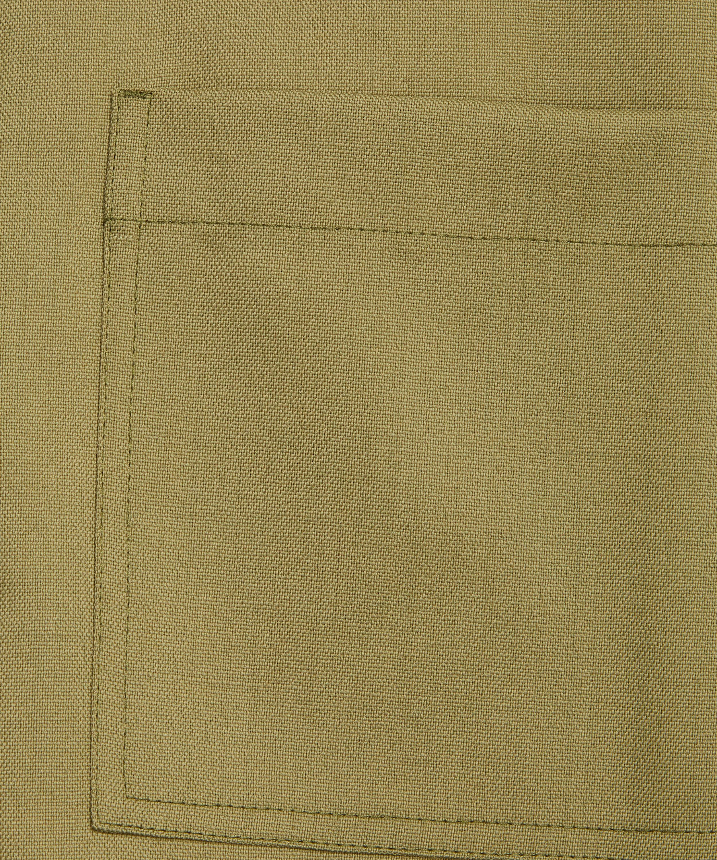 Róhe - Sage Oversized Wool Shirt image number 4