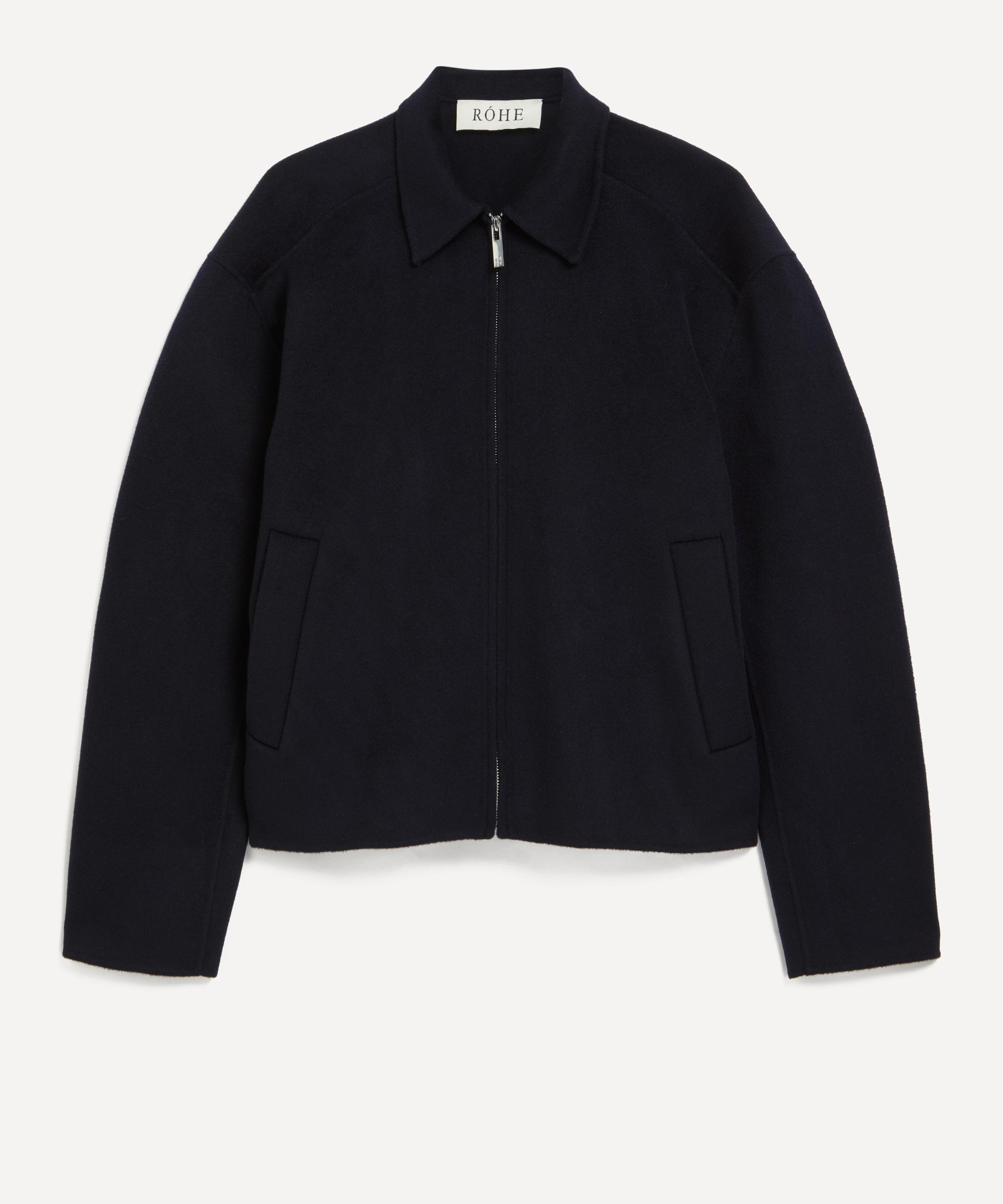 Róhe - Double-Faced Wool Jacket image number 0