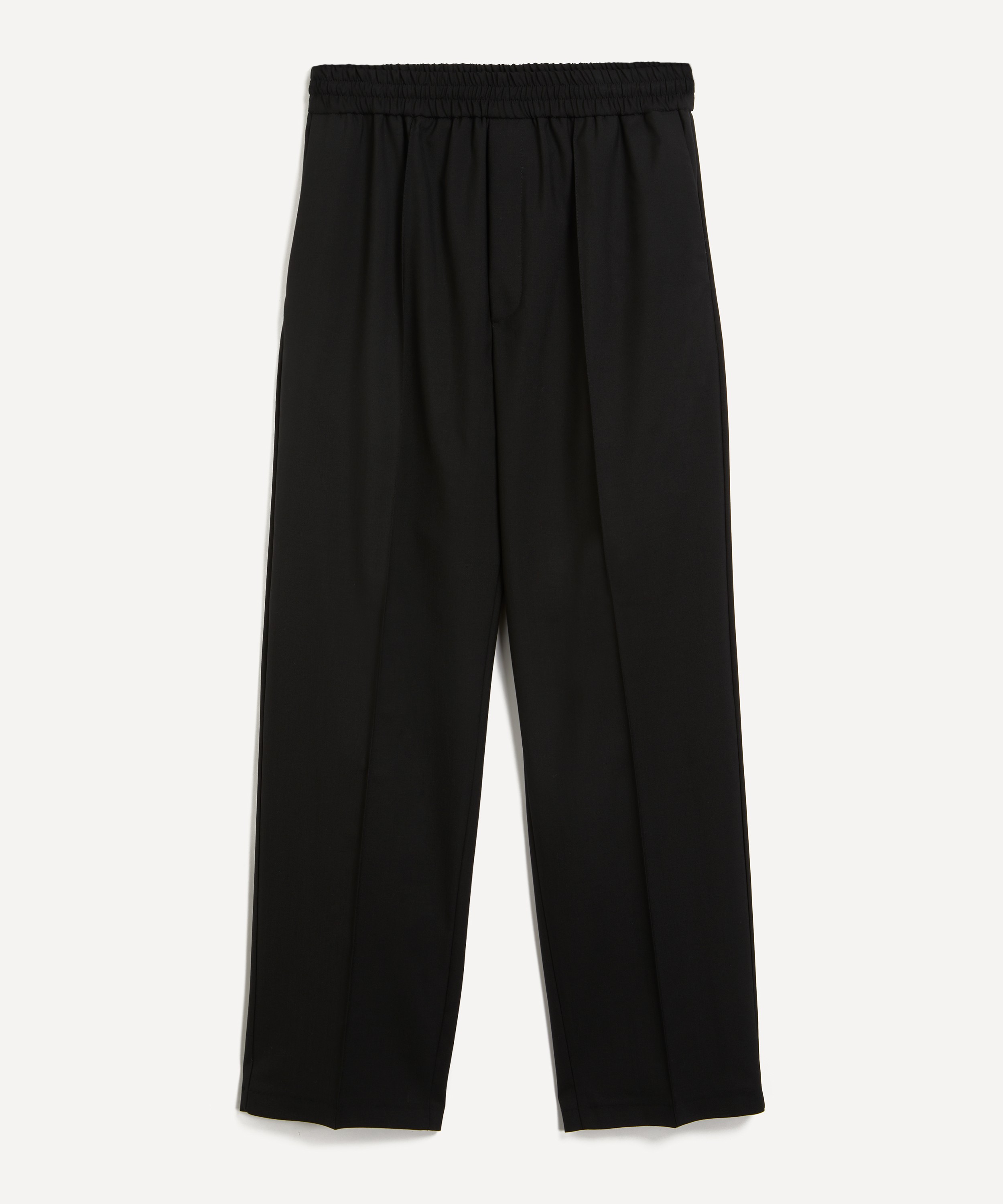 Róhe - Elastic Waistband Wool Trousers image number 0