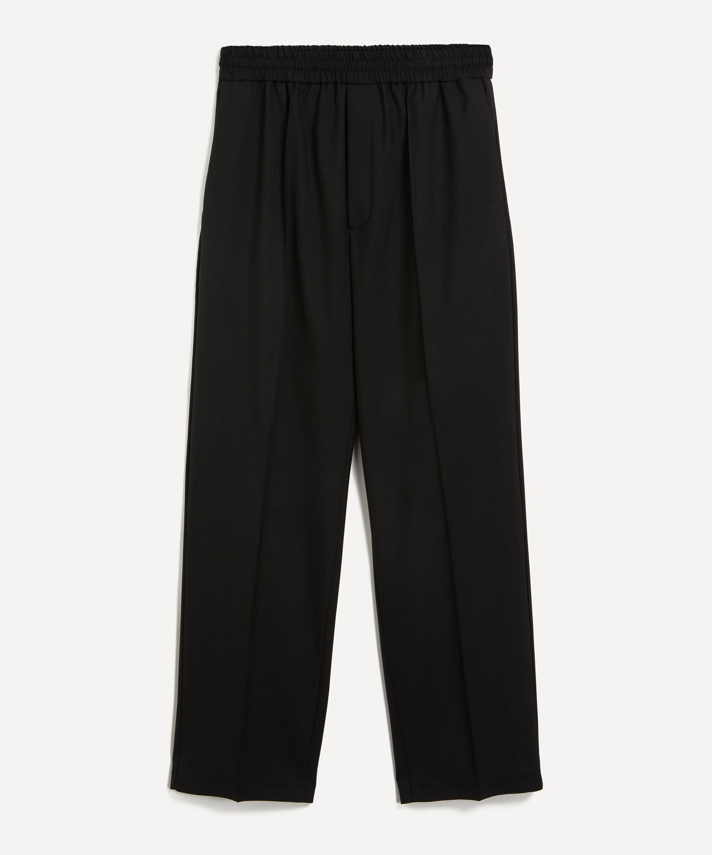 Róhe - Elastic Waistband Wool Trousers