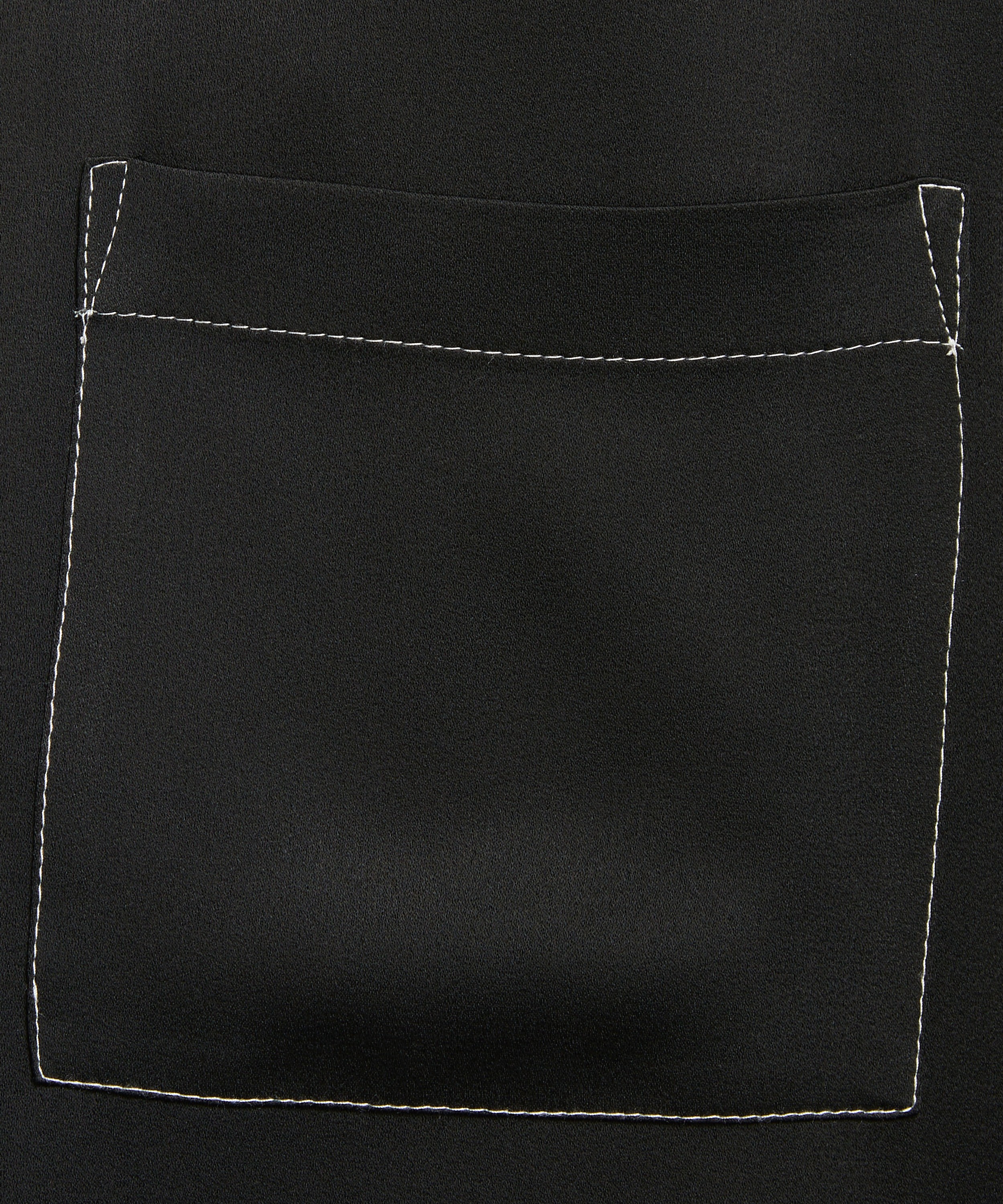 Róhe - Contrast Stitch Long-Sleeve Shirt  image number 4