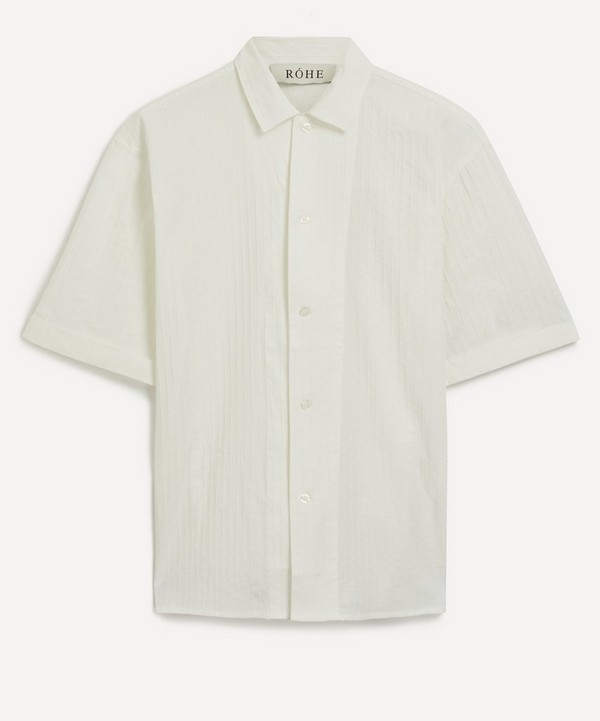 Róhe - Structured Short-Sleeve Shirt