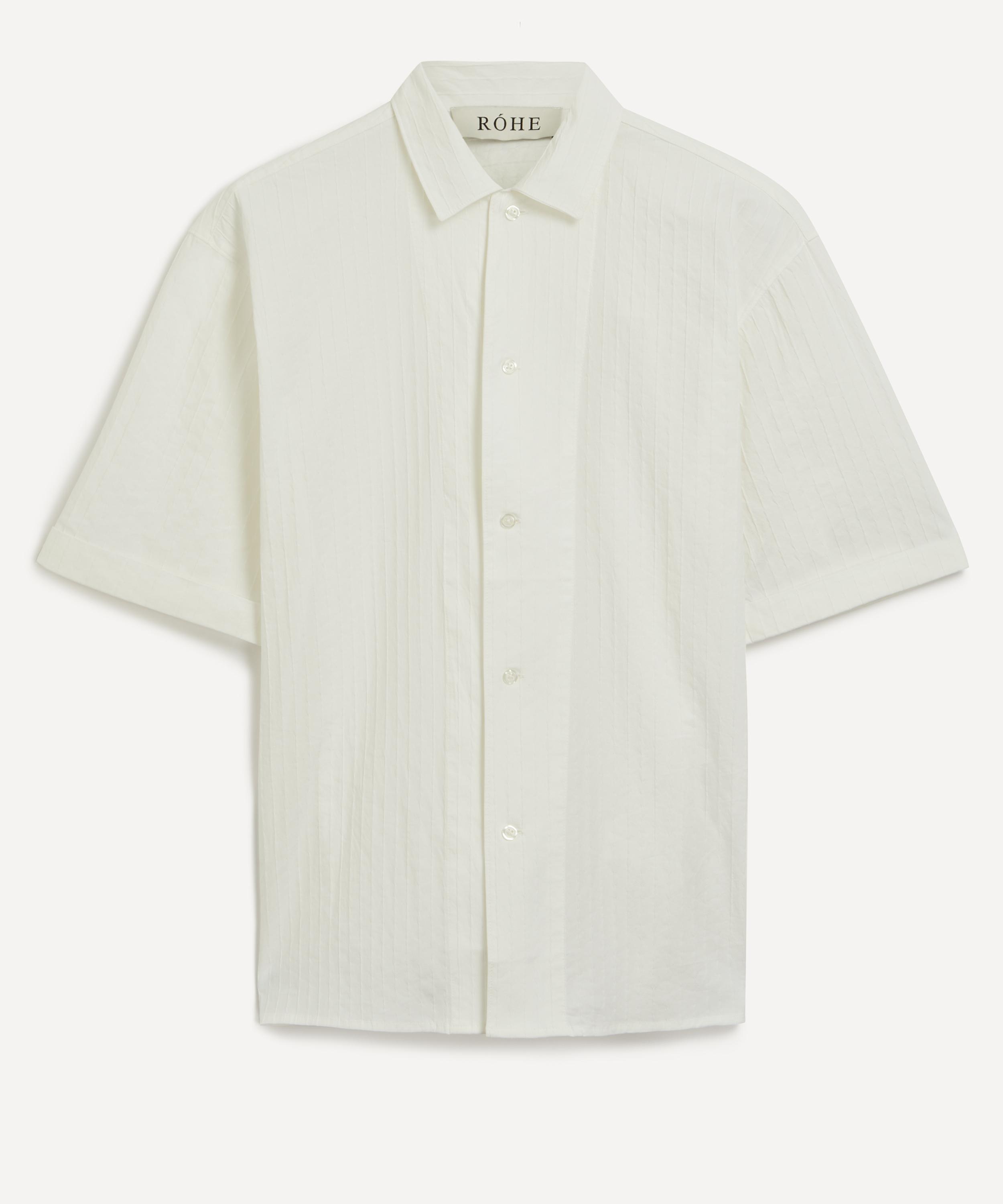 Róhe - Structured Short-Sleeve Shirt image number 0