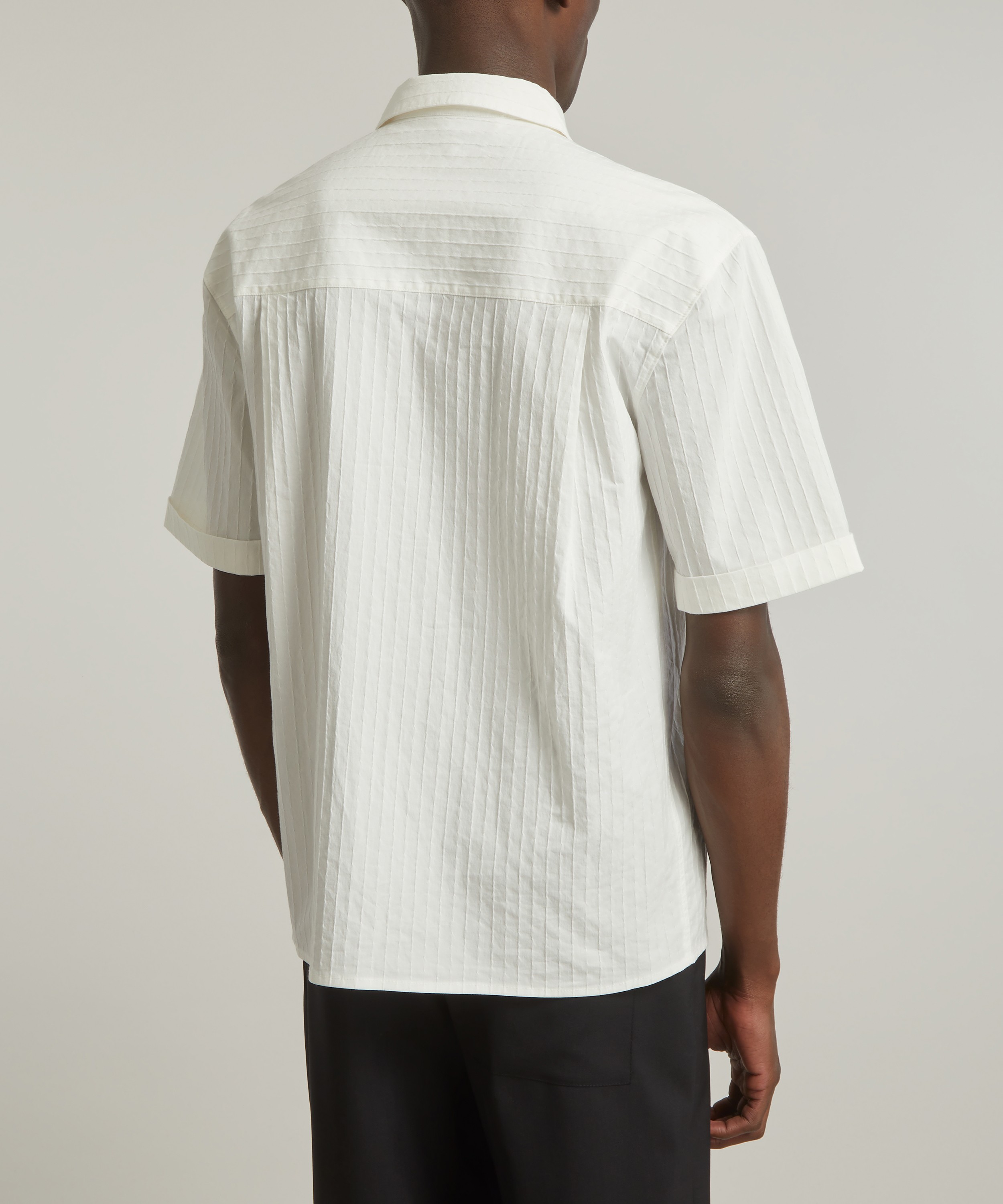 Róhe - Structured Short-Sleeve Shirt image number 3