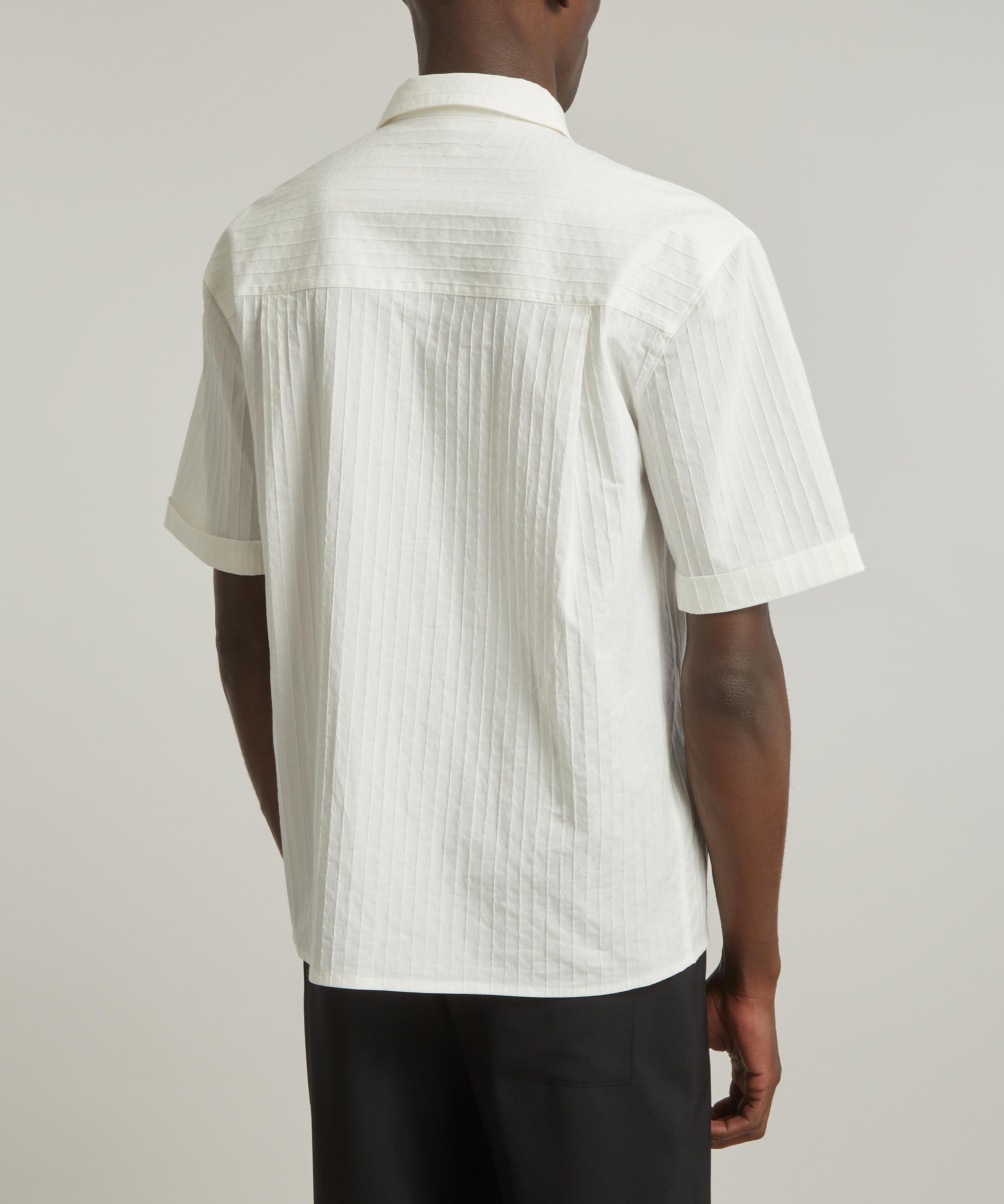 Róhe - Structured Short-Sleeve Shirt image number 3