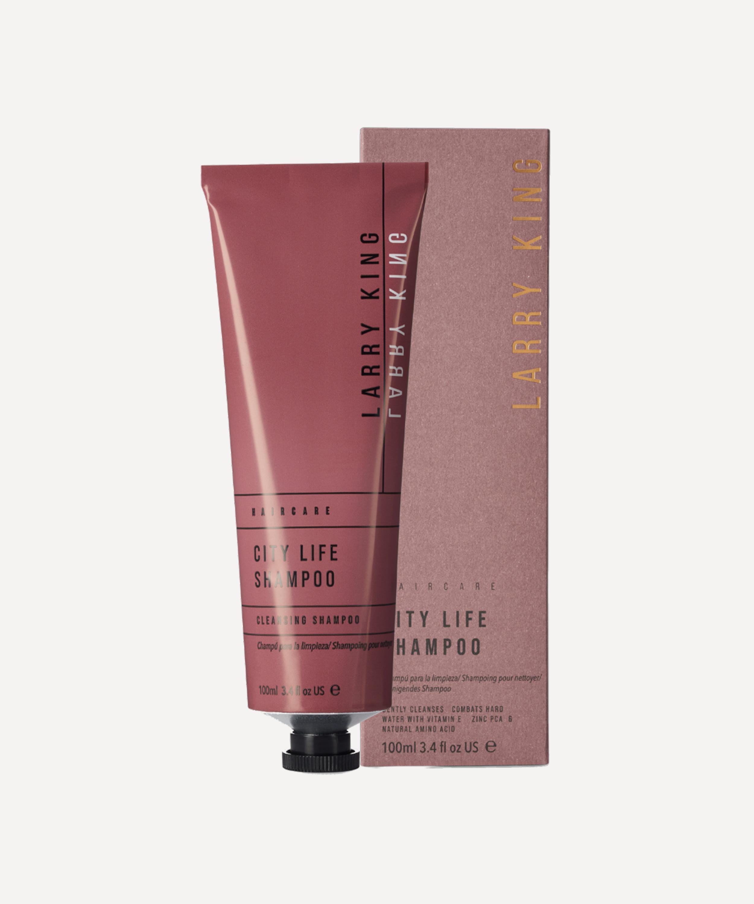 Larry King Hair - City Life Shampoo Refill 100ml image number 0
