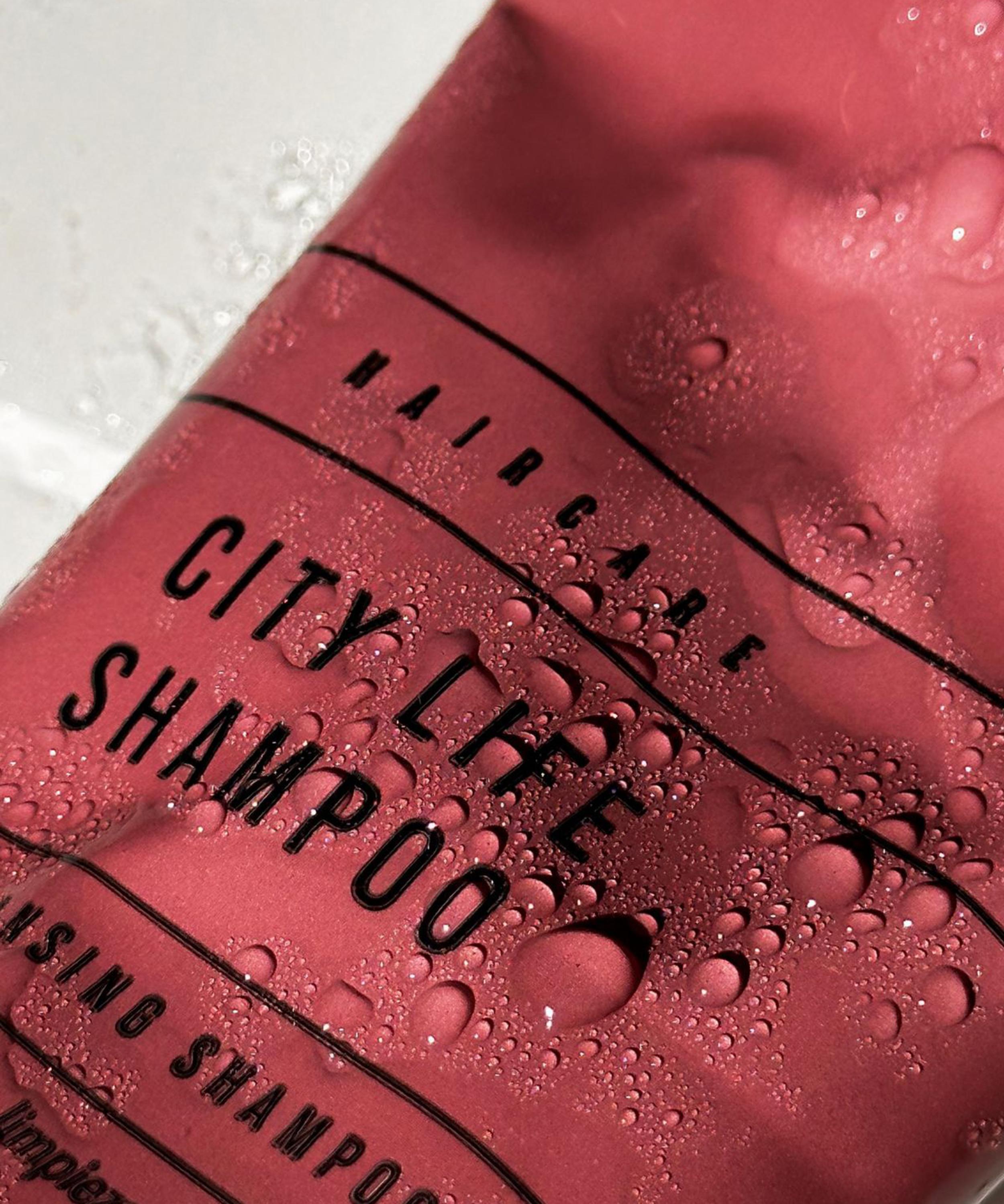 Larry King Hair - City Life Shampoo Refill 100ml image number 3