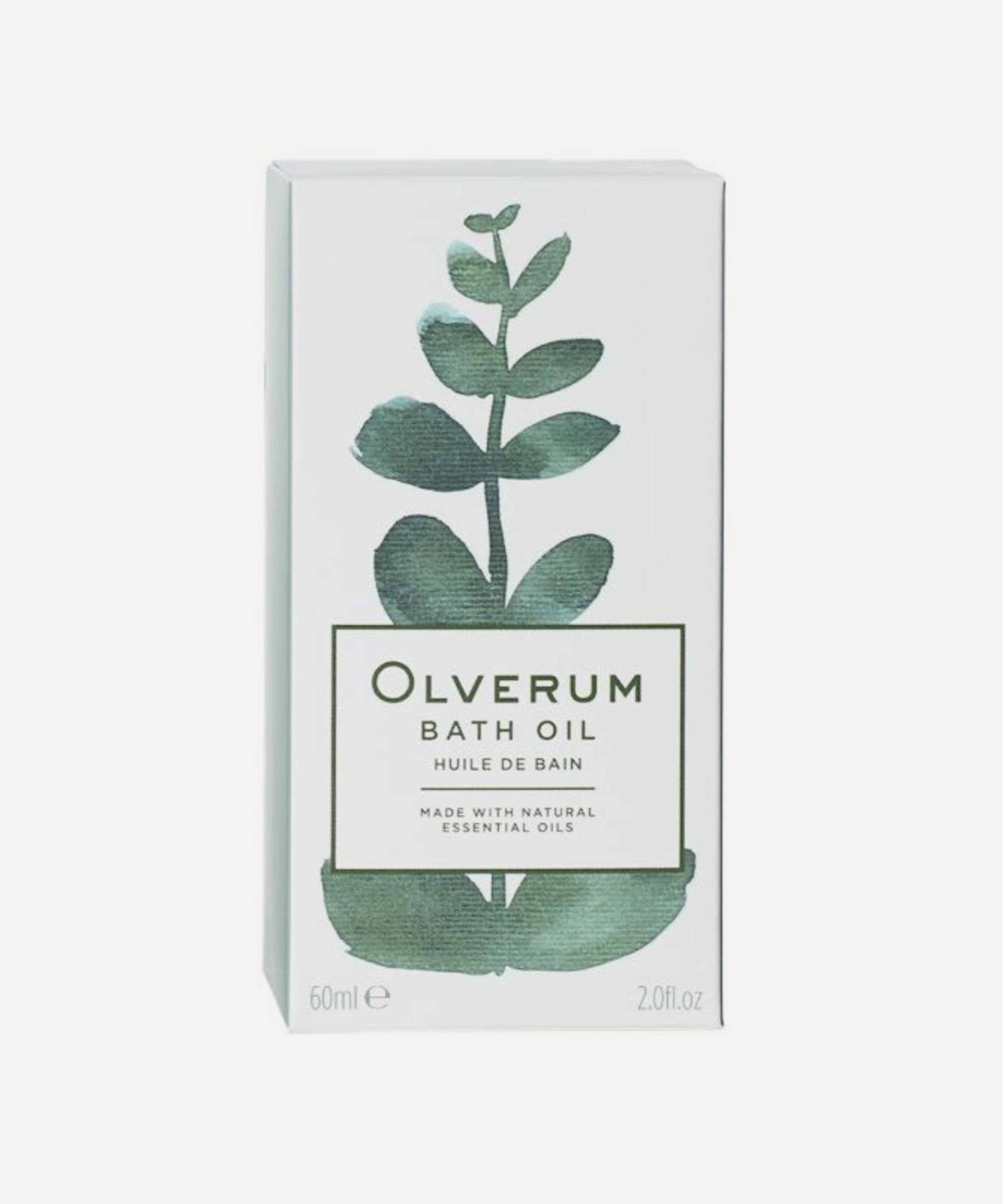 Olverum - Bath Oil 60ml image number 1