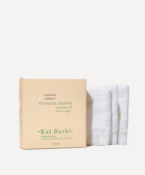 Kat Burki - 3D Supreme Weave Muslin Cloth Pack of 3 image number 0