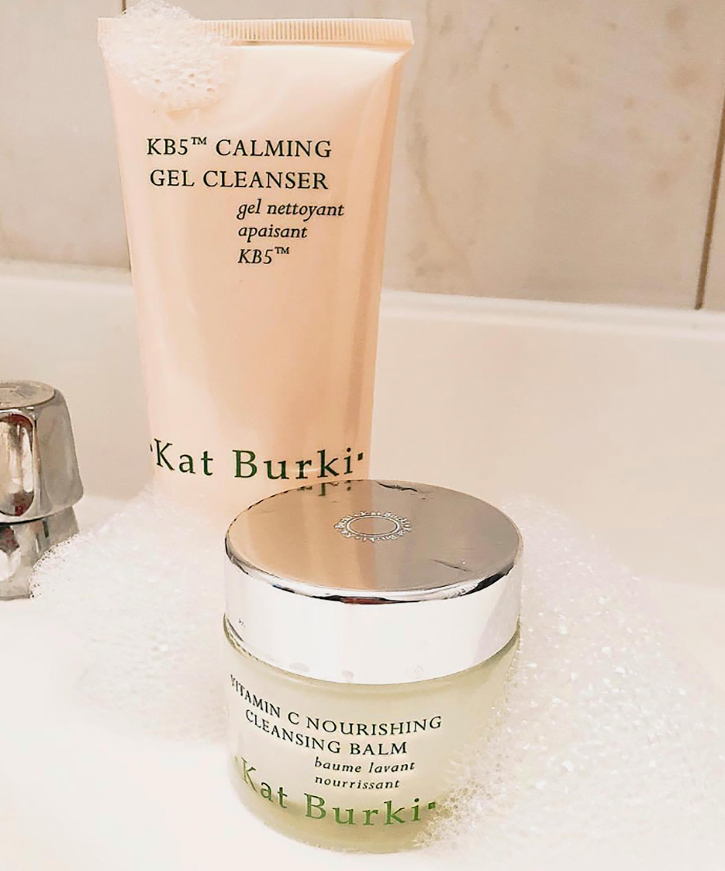 Kat Burki - KB5 Calming Gel Cleanser 130ml image number 4