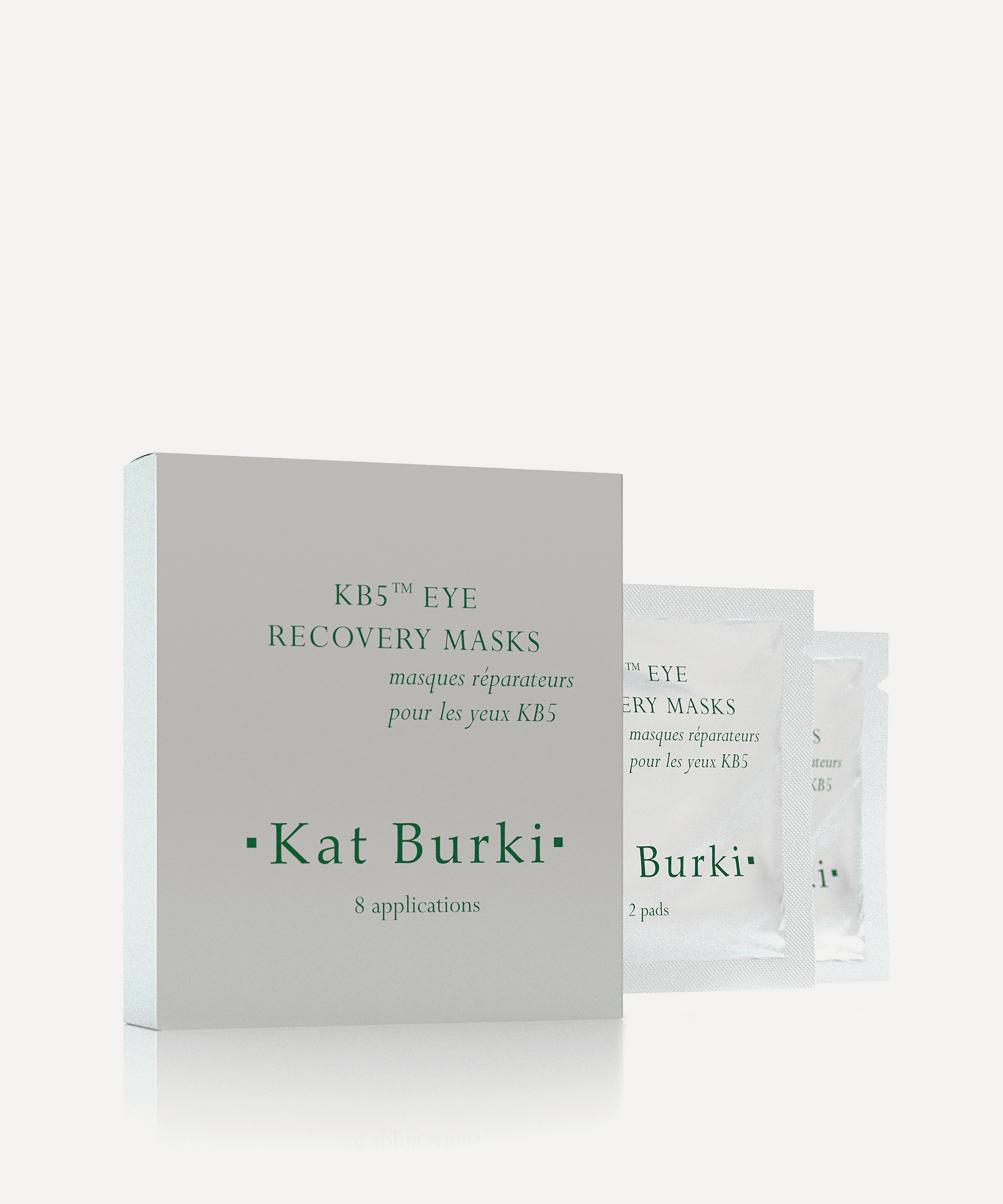 Kat Burki - KB5 Eye Recovery Masks Pack of 8 image number 0