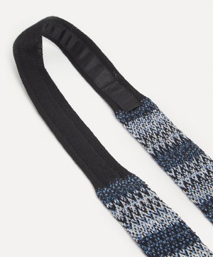Missoni - Tonal Zig Zag Knit Tie image number 3