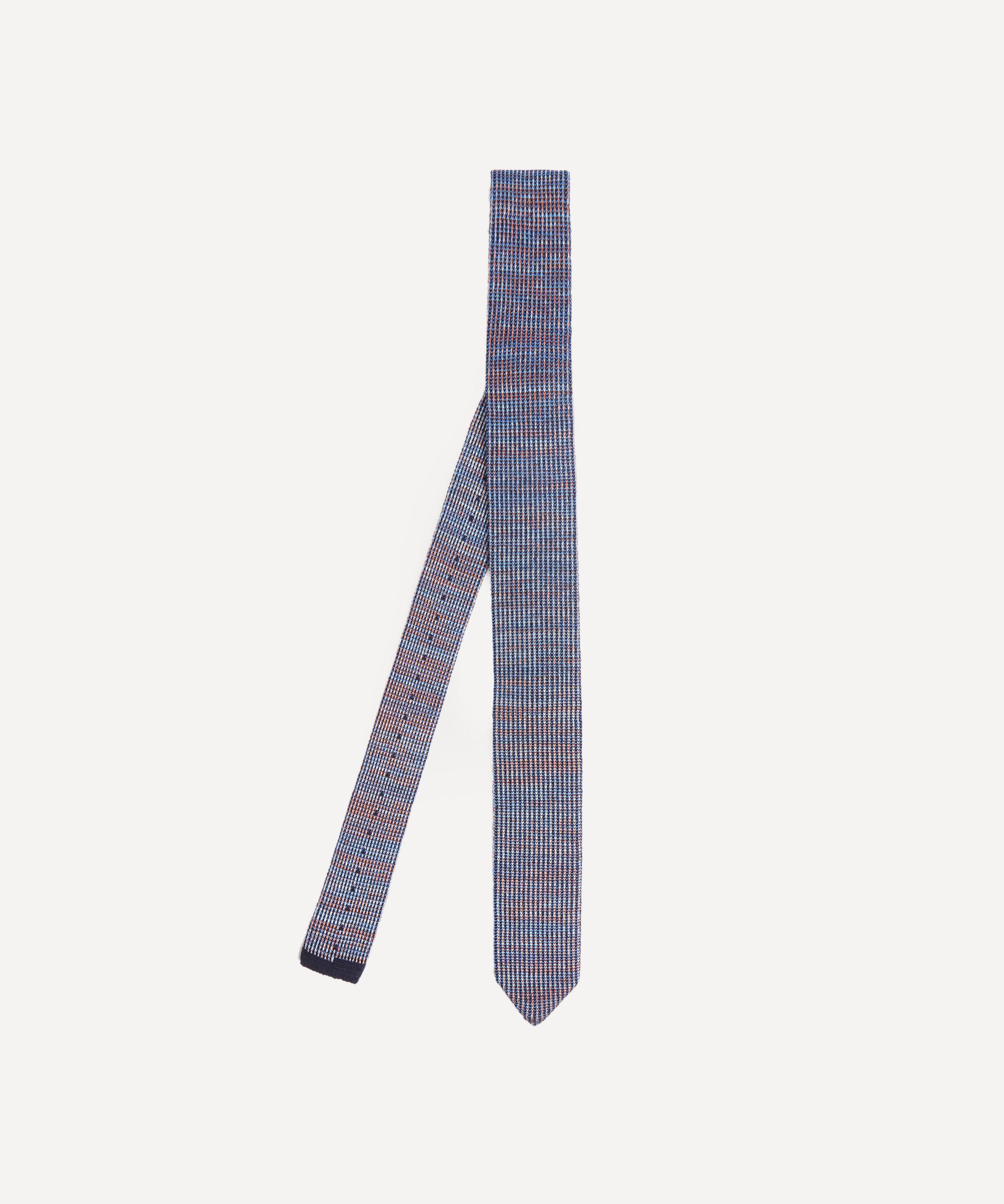 Missoni - Striped Knit Tie image number 0