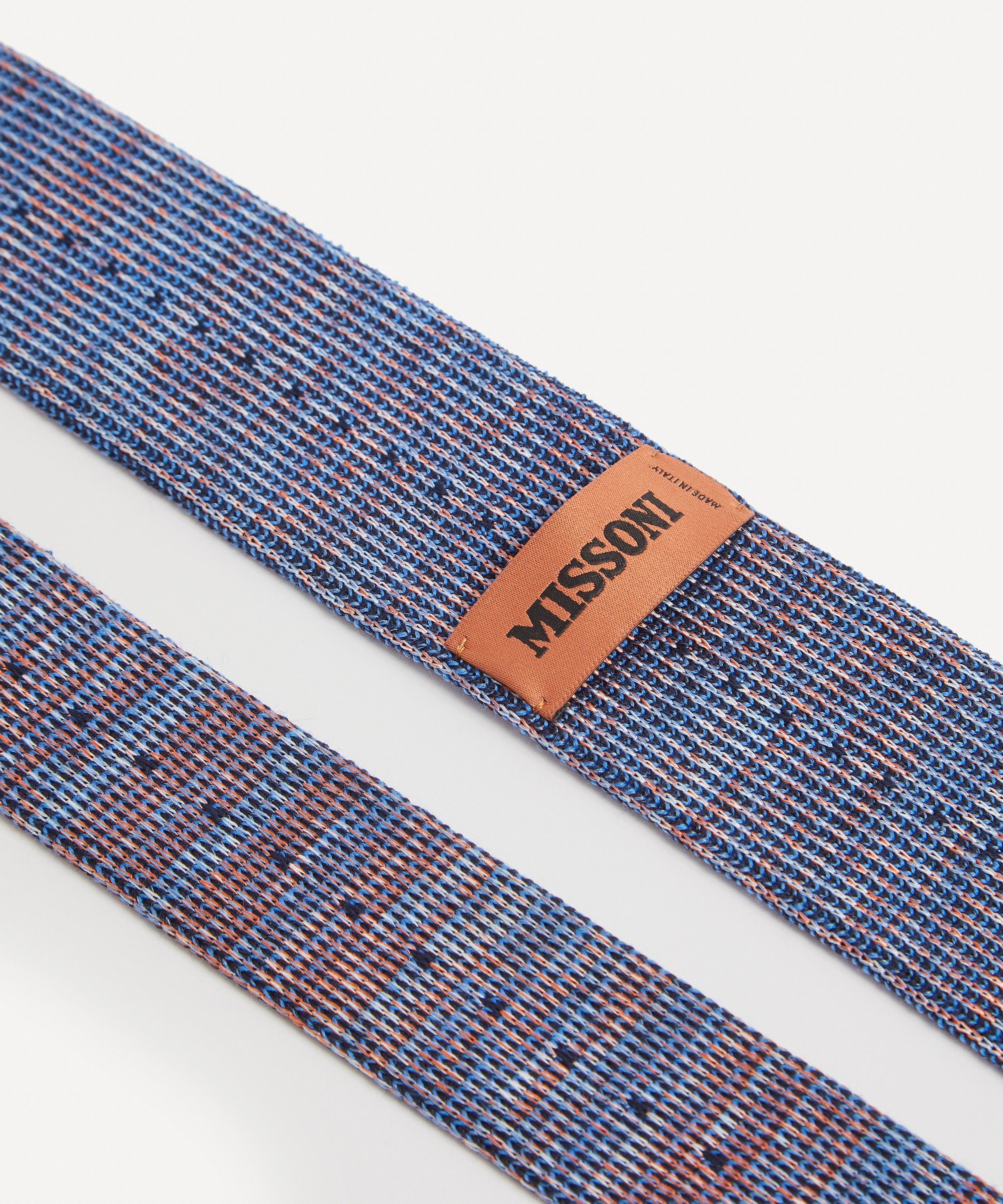 Missoni - Striped Knit Tie image number 2