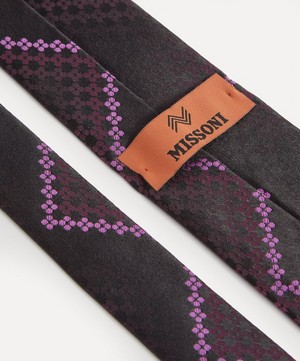 Missoni - Ombre Zig Zag Silk Tie image number 2