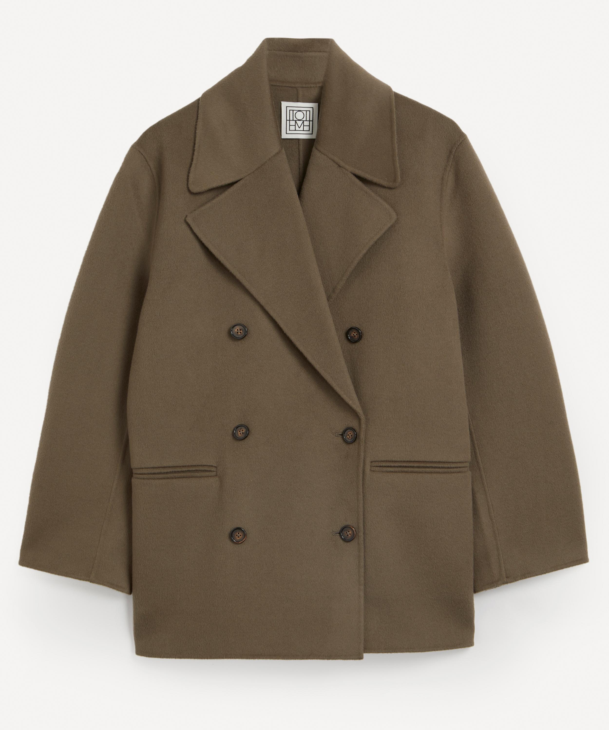 Cos best sale pea coat