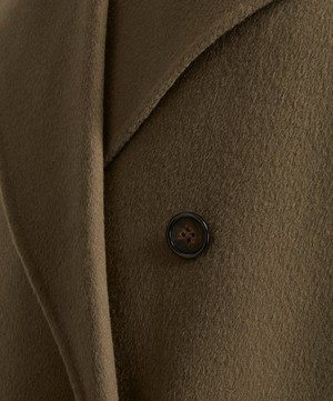 Toteme - Wool Doublé Pea Coat image number 4