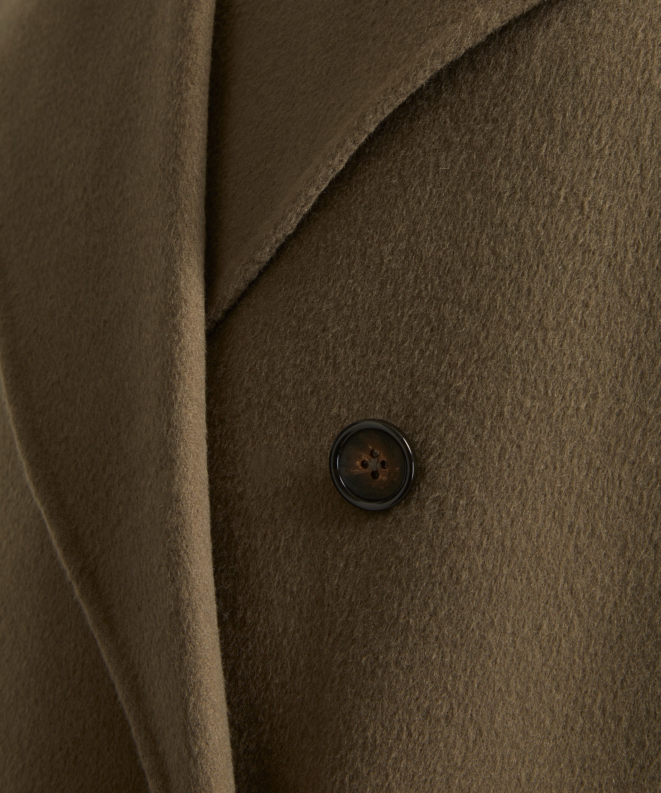 Toteme - Wool Doublé Pea Coat image number 4