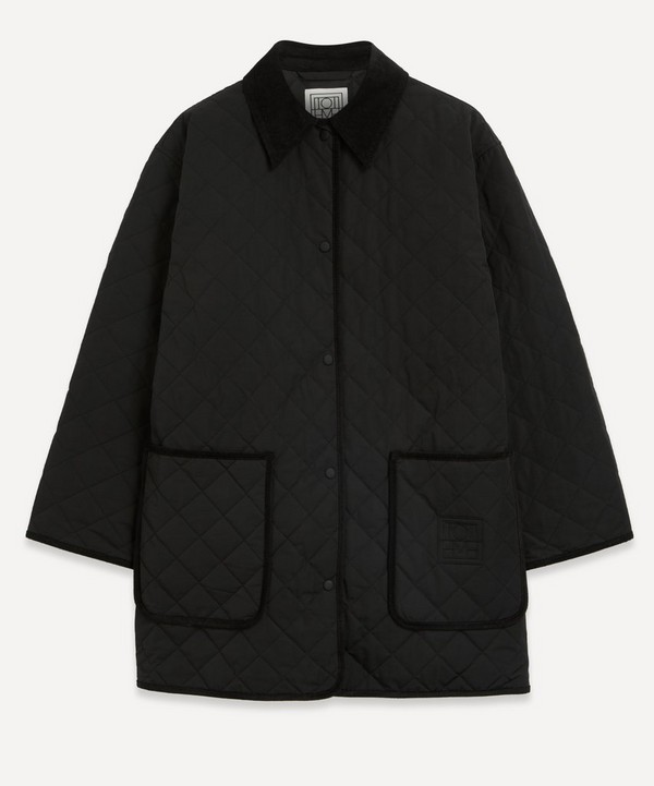 Toteme - Quilted Barn Jacket image number null