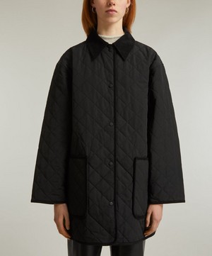 Toteme - Quilted Barn Jacket image number 2