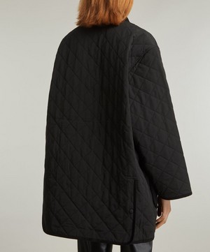 Toteme - Quilted Barn Jacket image number 3