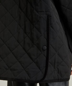 Toteme - Quilted Barn Jacket image number 4