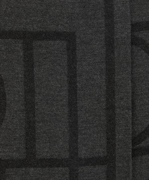 Toteme - Wool Monogram Sarong image number 1