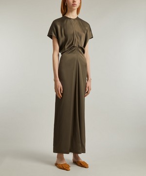 Toteme - Slouch Waist Dress image number 2