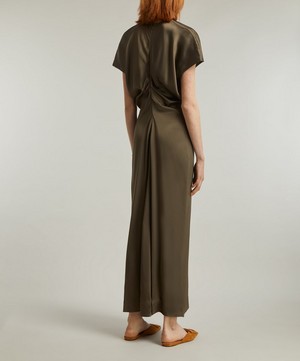 Toteme - Slouch Waist Dress image number 3