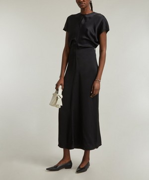 Toteme - Slouch Waist Dress image number 1