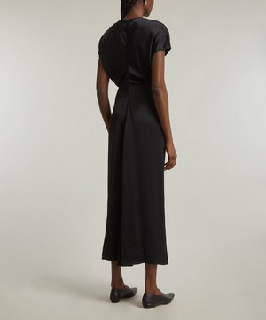 Toteme - Slouch Waist Dress image number 3