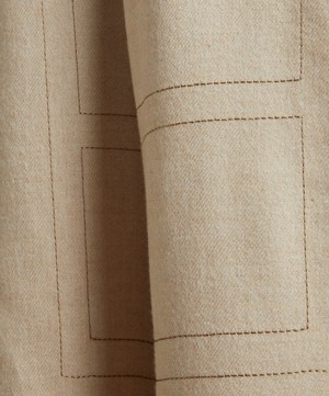 Toteme - Monogram Flannel PJ Bottoms image number 4