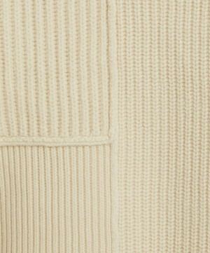 Toteme - Multi-Rib Wool Knit Jumper image number 1