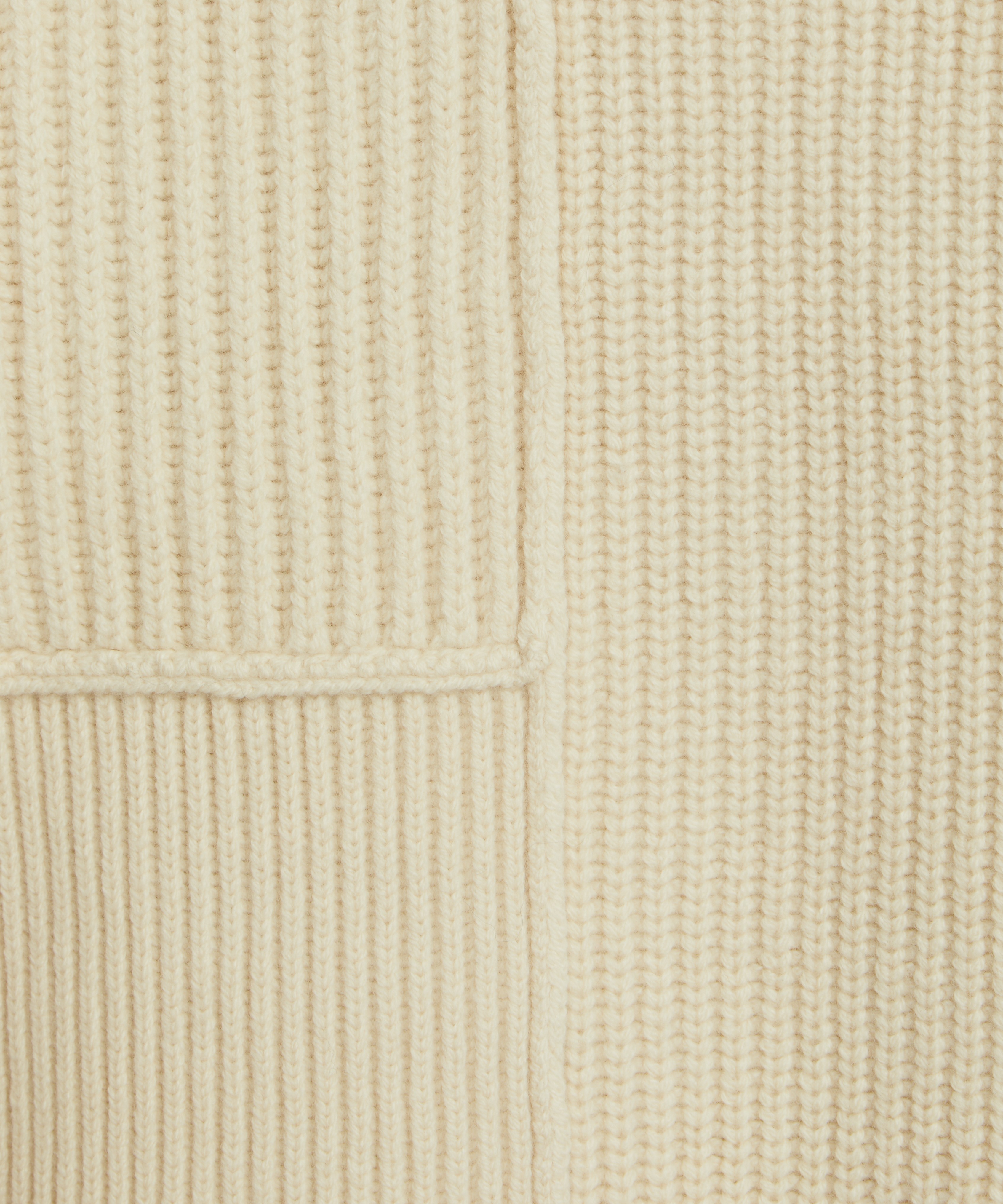 Toteme - Multi-Rib Wool Knit Jumper image number 1