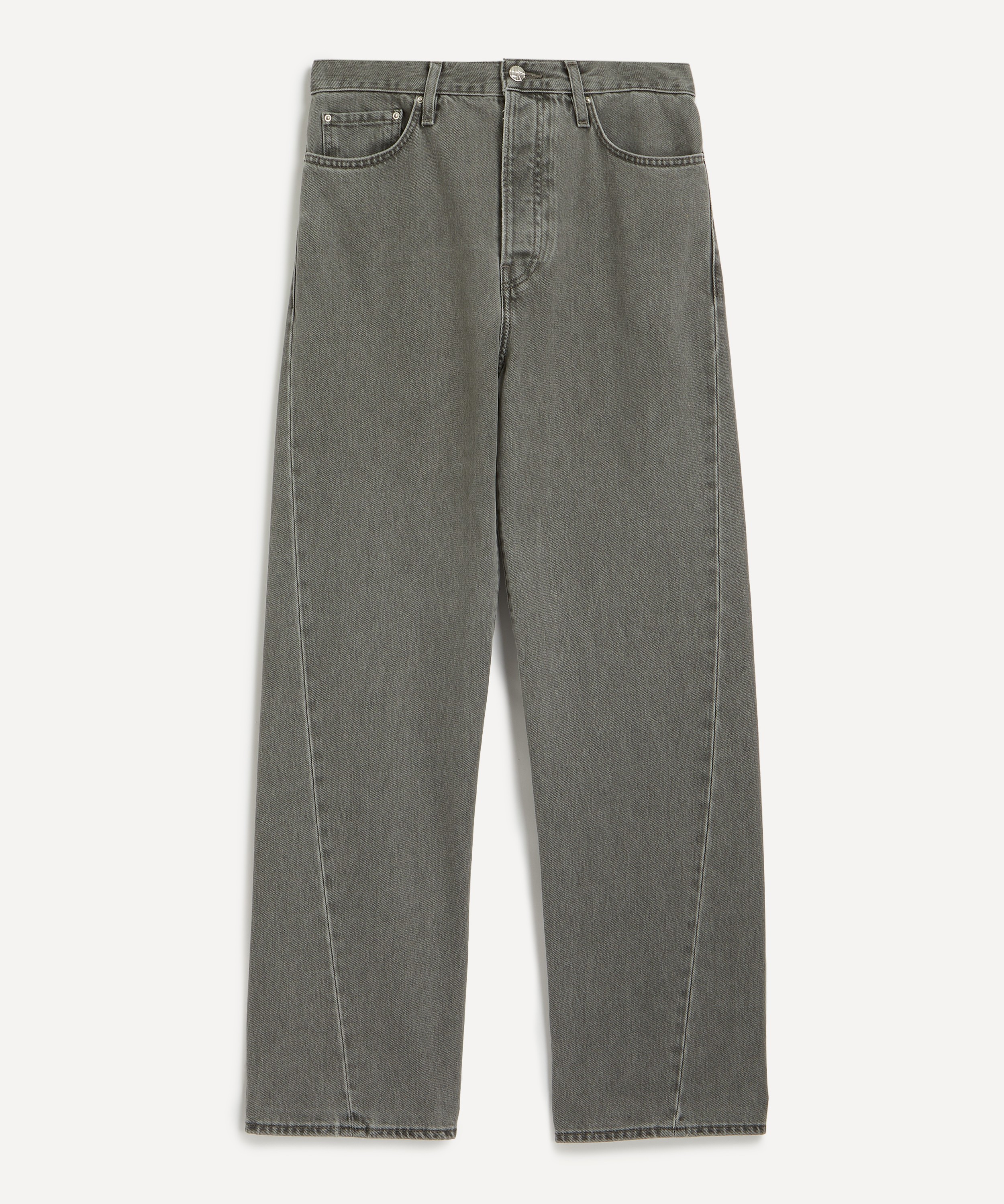 Toteme Twisted Seam Full-Length Denim Jeans | Liberty