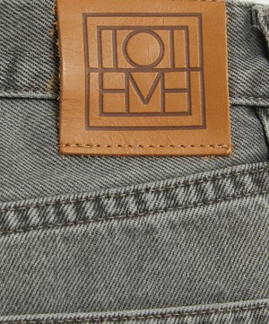 Toteme - Twisted Seam Full-Length Denim Jeans image number 1