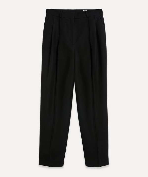 Toteme - Double-Pleated Tailored Trousers image number null